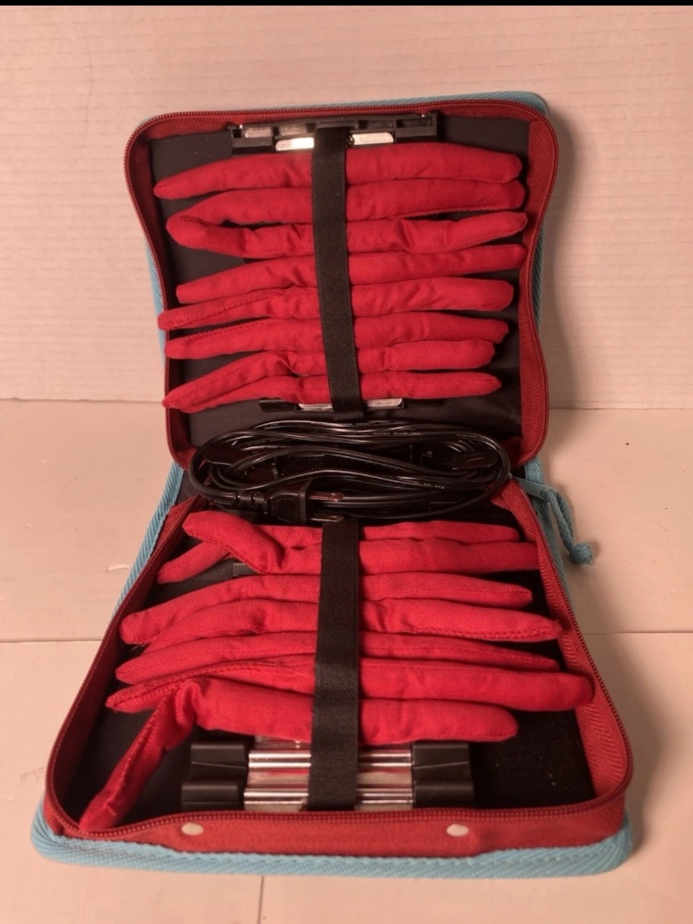 Remington All That BEACH WAVES Hot Hair Rollers Curlers Clip Less 16 ct WORKS